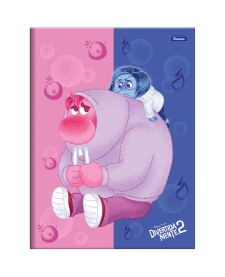 imagem principal do produto Caderno Brochura e Brochurão Capa Dura Divertidamente