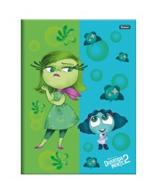 imagem principal do produto Caderno Brochura e Brochurão Capa Dura Divertidamente