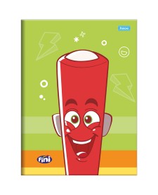 imagem principal do produto Caderno Brochura e Brochurão Capa Dura Fini