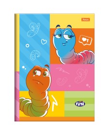 imagem principal do produto Caderno Brochura e Brochurão Capa Dura Fini