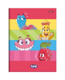 imagem principal do produto Caderno Brochura e Brochurão Capa Dura Fini