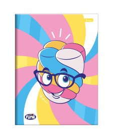 imagem principal do produto Caderno Brochura e Brochurão Capa Dura Fini