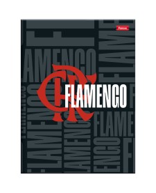 imagem principal do produto Caderno Brochura e Brochurão Capa Dura Flamengo