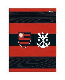 imagem principal do produto Caderno Brochura e Brochurão Capa Dura Flamengo