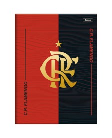 imagem principal do produto Caderno Brochura e Brochurão Capa Dura Flamengo