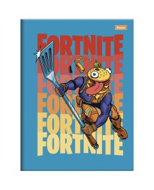 imagem principal do produto Caderno Brochura e Brochurão Capa Dura Fortnite