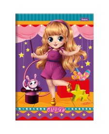 imagem principal do produto Caderno Brochura e Brochurão Capa Dura Judy