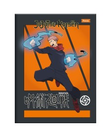 imagem principal do produto Caderno Brochura e Brochurão Capa Dura Jujutsu Kaisen