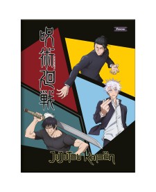 imagem principal do produto Caderno Brochura e Brochurão Capa Dura Jujutsu Kaisen