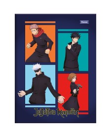 imagem principal do produto Caderno Brochura e Brochurão Capa Dura Jujutsu Kaisen