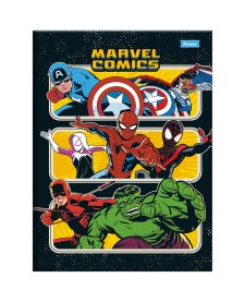 imagem principal do produto Caderno Brochura e Brochurão Capa Dura Marvel Comics