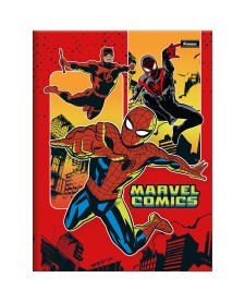 imagem principal do produto Caderno Brochura e Brochurão Capa Dura Marvel Comics