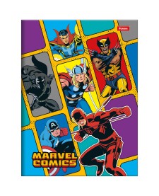 imagem principal do produto Caderno Brochura e Brochurão Capa Dura Marvel Comics