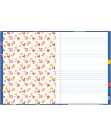 imagem de detalhe produto Caderno Brochura e Brochurão Capa Dura Mickey Mouse