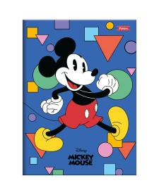 imagem principal do produto Caderno Brochura e Brochurão Capa Dura Mickey Mouse