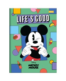 imagem principal do produto Caderno Brochura e Brochurão Capa Dura Mickey Mouse