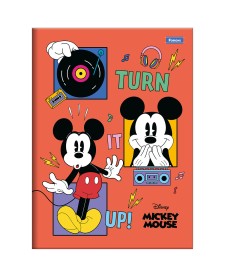 imagem principal do produto Caderno Brochura e Brochurão Capa Dura Mickey Mouse