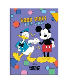 imagem principal do produto Caderno Brochura e Brochurão Capa Dura Mickey Mouse