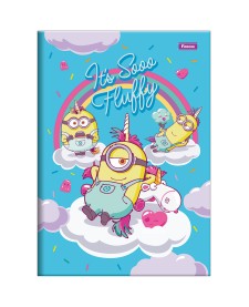 imagem principal do produto Caderno Brochura e Brochurão Capa Dura Minions