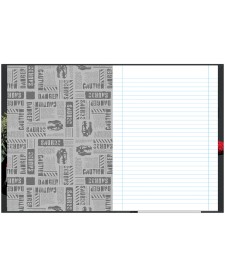 imagem de detalhe produto Caderno Brochura e Brochurão Capa Dura Sauros