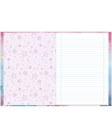 imagem de detalhe produto Caderno Brochura e Brochurão Capa Dura Sereia