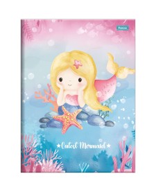 imagem principal do produto Caderno Brochura e Brochurão Capa Dura Sereia