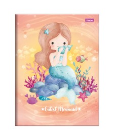 imagem principal do produto Caderno Brochura e Brochurão Capa Dura Sereia