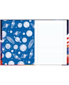 imagem de detalhe produto Caderno Brochura e Brochurão Capa Dura Spacefly