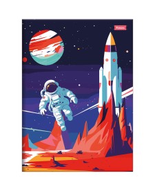 imagem principal do produto Caderno Brochura e Brochurão Capa Dura Spacefly