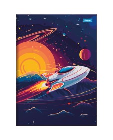 imagem principal do produto Caderno Brochura e Brochurão Capa Dura Spacefly