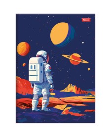 imagem principal do produto Caderno Brochura e Brochurão Capa Dura Spacefly