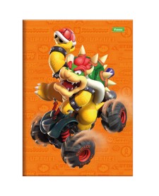 imagem principal do produto Caderno Brochura e Brochurão Capa Dura Super Mario
