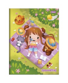 imagem principal do produto Caderno Brochura e Brochurão Capa Dura Ternuritas