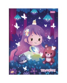 imagem principal do produto Caderno Brochura e Brochurão Capa Dura Ternuritas