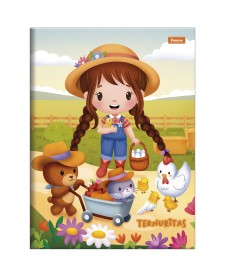 imagem principal do produto Caderno Brochura e Brochurão Capa Dura Ternuritas