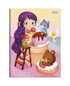 imagem principal do produto Caderno Brochura e Brochurão Capa Dura Ternuritas