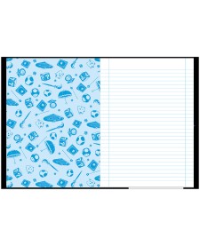 imagem de detalhe produto Caderno Brochura e Brochurão Capa Dura The Super Mario Galaxy Movie