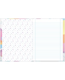 imagem de detalhe produto Caderno Brochura e Brochurão Capa Dura Unicórnio