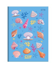 imagem principal do produto Caderno Brochura e Brochurão Cliff Feminino