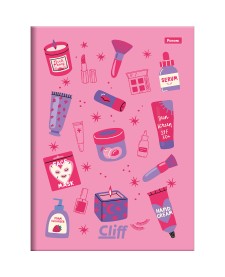 imagem principal do produto Caderno Brochura e Brochurão Cliff Feminino