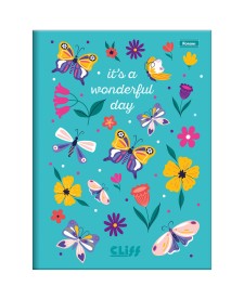 imagem principal do produto Caderno Brochura e Brochurão Cliff