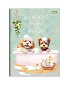 imagem principal do produto Caderno Brochura e Brochurão Furfriends