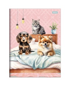 imagem principal do produto Caderno Brochura e Brochurão Furfriends