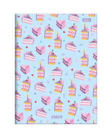 imagem principal do produto Caderno Brochura e Brochurão Fuzy