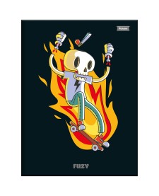 imagem principal do produto Caderno Brochura e Brochurão Fuzy