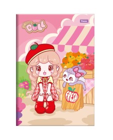 imagem principal do produto Caderno Brochura e Brocurão Doll