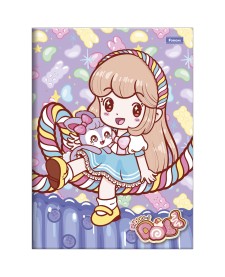 imagem principal do produto Caderno Brochura e Brocurão Doll