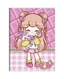 imagem principal do produto Caderno Brochura e Brocurão Doll