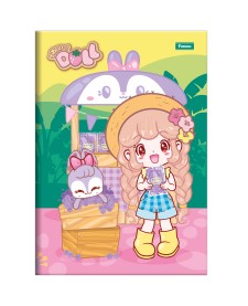 imagem principal do produto Caderno Brochura e Brocurão Doll