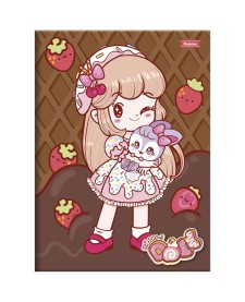 imagem principal do produto Caderno Brochura e Brocurão Doll